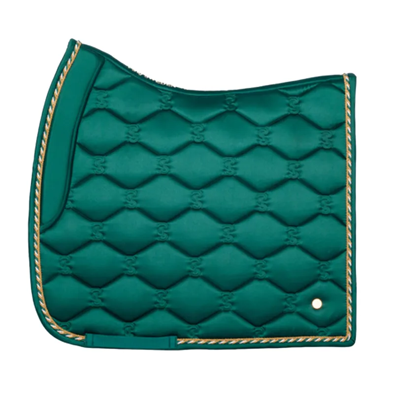 PS Of Sweden Signature Dressage Saddle Pad - Jade - Full